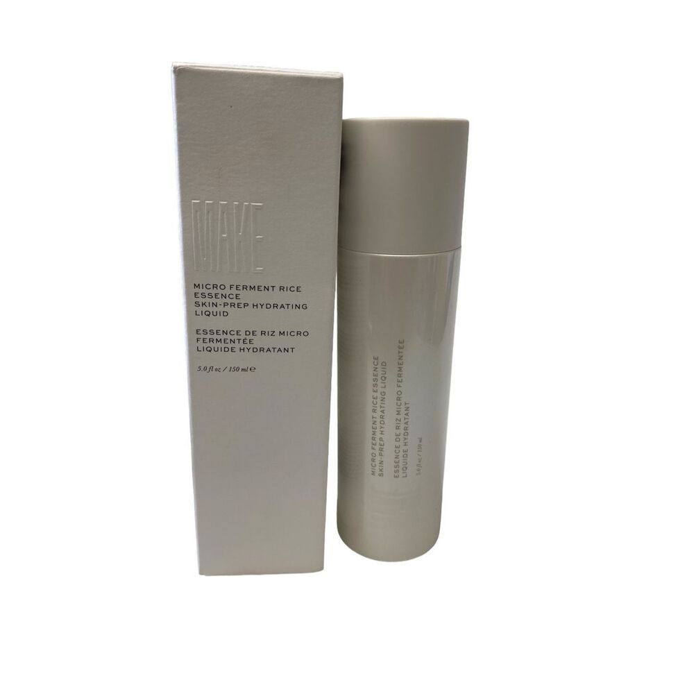 MAKE Beauty Micro Ferment Rice Essence 5oz NIB